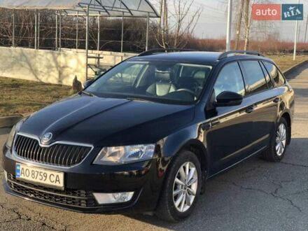 Шкода Октавия 2013 в Виноградове на Automoto.ua Шкода Октавия, объемом двигателя 1.98 л и пробегом 305 тыс. км за 11500 $, фото 1 на Automoto.ua