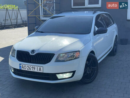 Шкода Октавия 2014 в Мукачеве на Automoto.ua Шкода Октавия, объемом двигателя 1.97 л и пробегом 290 тыс. км за 9500 $, фото 1 на Automoto.ua