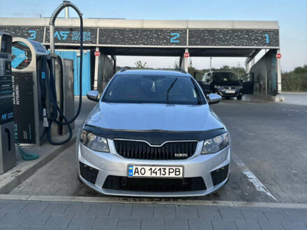 Шкода Октавія 2014 у Тячеве на Automoto.ua Шкода Октавія, об'ємом двигуна 1.97 л та пробігом 277 тис. км за 14600 $, фото 1 на Automoto.ua