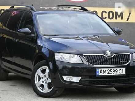 Шкода Октавия 2014 в Бердичеве на Automoto.ua Шкода Октавия, объемом двигателя 1.6 л и пробегом 267 тыс. км за 10600 $, фото 1 на Automoto.ua