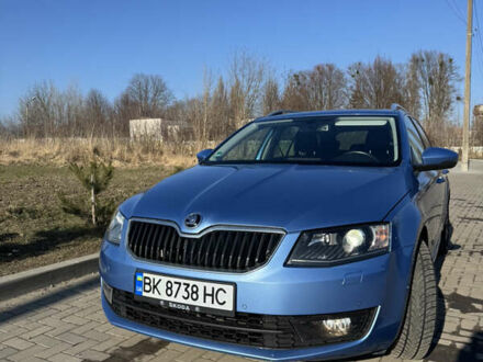 Шкода Октавия 2016 в Ровно на Automoto.ua Шкода Октавия, объемом двигателя 1.6 л и пробегом 183 тыс. км за 14000 $, фото 1 на Automoto.ua