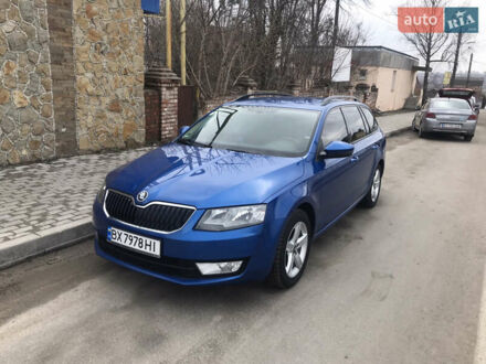 Шкода Октавия 2017 в Хмельницком на Automoto.ua Шкода Октавия, объемом двигателя 1.6 л и пробегом 250 тыс. км за 12800 $, фото 1 на Automoto.ua