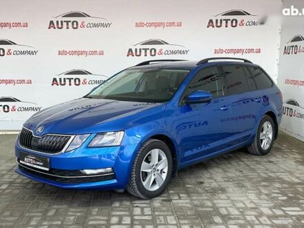 Шкода Октавия 2018 в Львове на Automoto.ua Шкода Октавия, объемом двигателя 1.6 л и пробегом 224 тыс. км за 14450 $, фото 1 на Automoto.ua