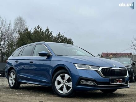 Шкода Октавия 2021 в Луцке на Automoto.ua Шкода Октавия, объемом двигателя 2 л и пробегом 81 тыс. км за 25757 $, фото 1 на Automoto.ua