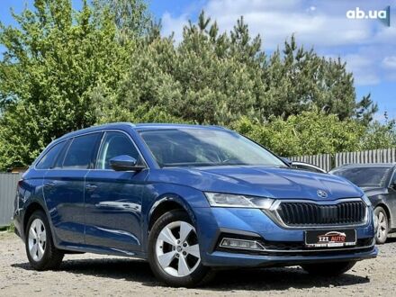 Шкода Октавия 2021 в Луцке на Automoto.ua Шкода Октавия, объемом двигателя 2 л и пробегом 81 тыс. км за 24995 $, фото 1 на Automoto.ua