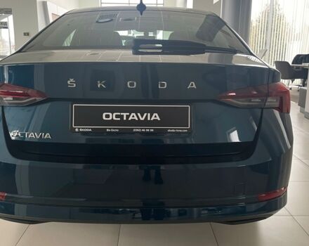 купить новое авто Шкода Октавия 2022 года от официального дилера Автоград Шкода фото
