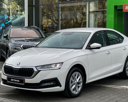 купити нове авто Шкода Октавія 2023 року від офіційного дилера Автоцентр AUTOGROUP на Грушевського Шкода фото