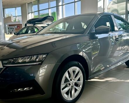 купить новое авто Шкода Октавия 2023 года от официального дилера ŠKODA Рівне Автоград Шкода фото