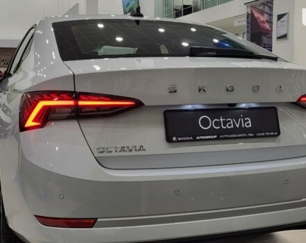 купить новое авто Шкода Октавия 2023 года от официального дилера БАЗІС АВТО Skoda Шкода фото