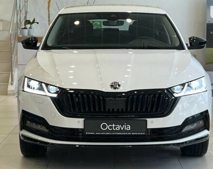 купить новое авто Шкода Октавия 2023 года от официального дилера БАЗІС АВТО Skoda Шкода фото