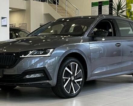 купить новое авто Шкода Октавия 2023 года от официального дилера БАЗІС АВТО Skoda Шкода фото