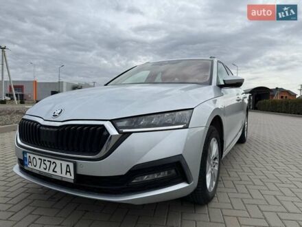 Шкода Октавия 2023 в Хусте на Automoto.ua Шкода Октавия, объемом двигателя 2 л и пробегом 13 тыс. км за 21500 $, фото 1 на Automoto.ua