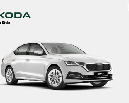 купить новое авто Шкода Октавия 2023 года от официального дилера БАЗІС АВТО Skoda Шкода фото