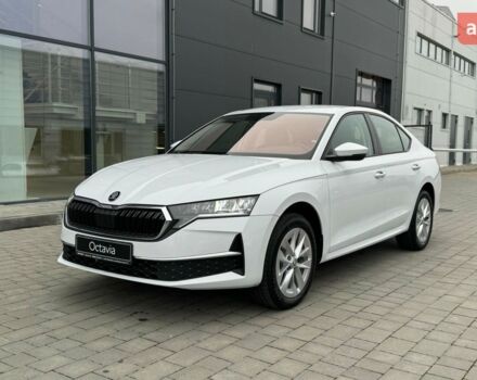 купити нове авто Шкода Октавія 2024 року від офіційного дилера Альянс-ІФ Skoda Шкода фото