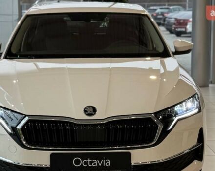 купити нове авто Шкода Октавія 2024 року від офіційного дилера Автоцентр-Дніпропетровськ Skoda Шкода фото