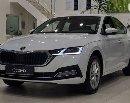 купить новое авто Шкода Октавия 2024 года от официального дилера БАЗІС АВТО Skoda Шкода фото