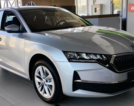 купить новое авто Шкода Октавия 2024 года от официального дилера Автоцентр-Дніпропетровськ Skoda Шкода фото