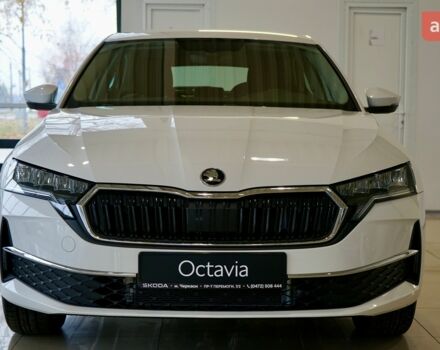 купити нове авто Шкода Октавія 2024 року від офіційного дилера Моторкрафт Шкода фото