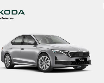 купить новое авто Шкода Октавия 2024 года от официального дилера БАЗІС АВТО Skoda Шкода фото