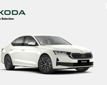 купить новое авто Шкода Октавия 2024 года от официального дилера БАЗІС АВТО Skoda Шкода фото