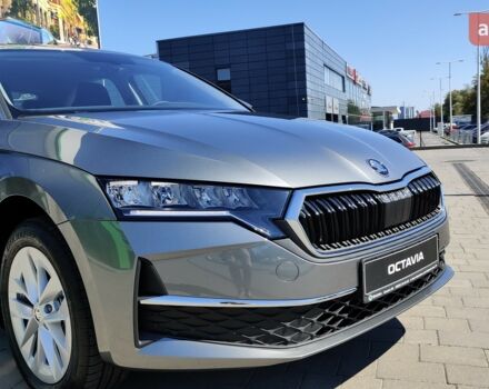 купить новое авто Шкода Октавия 2024 года от официального дилера Альянс-ІФ Skoda Шкода фото