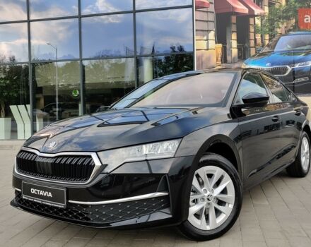 купить новое авто Шкода Октавия 2024 года от официального дилера Альянс-ІФ Skoda Шкода фото