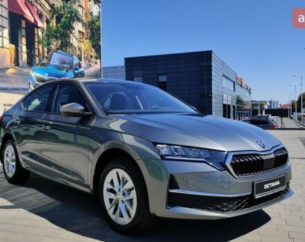 купить новое авто Шкода Октавия 2024 года от официального дилера Альянс-ІФ Skoda Шкода фото