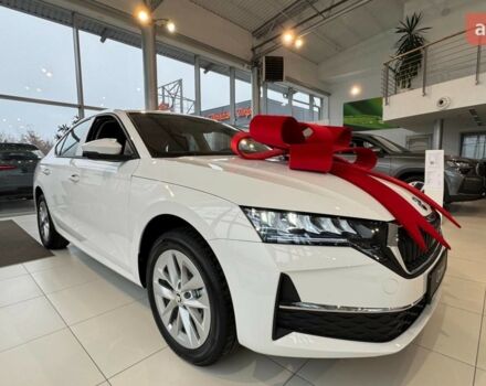 купить новое авто Шкода Октавия 2024 года от официального дилера Автоцентр-Дніпропетровськ Skoda Шкода фото