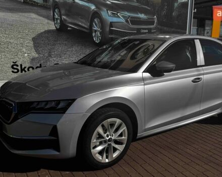 купить новое авто Шкода Октавия 2024 года от официального дилера Автомобільний Дім Галич-Авто Шкода фото