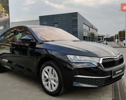 купить новое авто Шкода Октавия 2024 года от официального дилера Альянс-ІФ Skoda Шкода фото