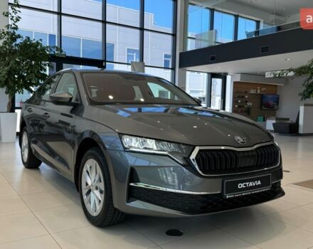 купить новое авто Шкода Октавия 2024 года от официального дилера Альянс-ІФ Skoda Шкода фото