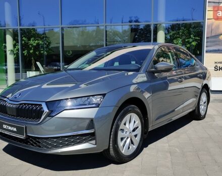 купить новое авто Шкода Октавия 2024 года от официального дилера Альянс-ІФ Skoda Шкода фото