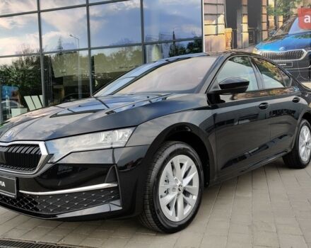 купити нове авто Шкода Октавія 2024 року від офіційного дилера Альянс-ІФ Skoda Шкода фото