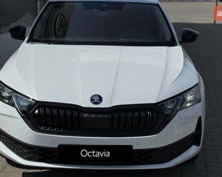 купить новое авто Шкода Октавия 2024 года от официального дилера Автоцентр-Кременчук Шкода фото