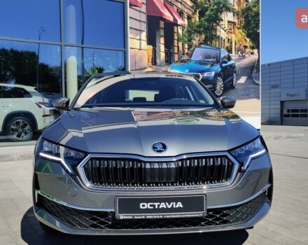 купить новое авто Шкода Октавия 2024 года от официального дилера Альянс-ІФ Skoda Шкода фото