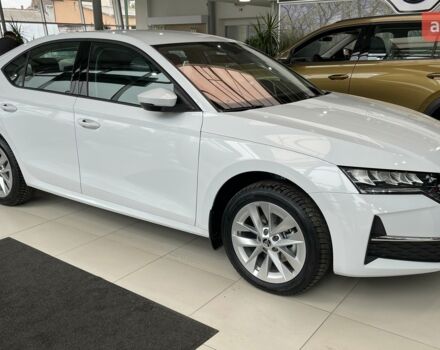 купити нове авто Шкода Октавія 2025 року від офіційного дилера Прага Авто на Кільцевій Шкода фото