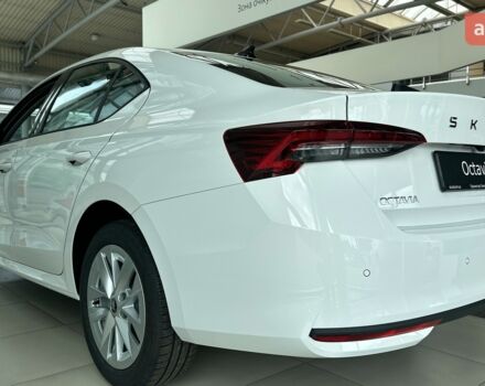 купить новое авто Шкода Октавия 2025 года от официального дилера Євромоторс Skoda Шкода фото