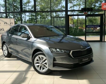 купить новое авто Шкода Октавия 2025 года от официального дилера Автотрейдінг-Вінниця SKODA Шкода фото