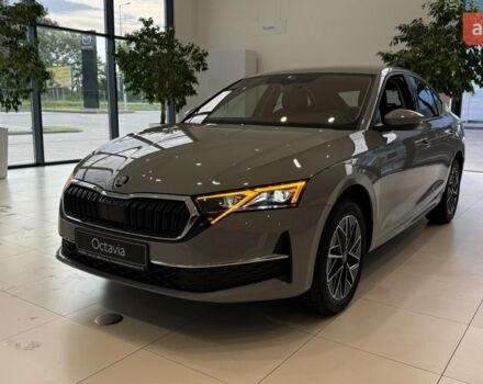 купить новое авто Шкода Октавия 2025 года от официального дилера Автомобільний Дім Галич-Авто Шкода фото