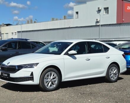 Шкода Октавия 2025 года купить новое авто Шкода Октавия 2025 года от официального дилера Віннер Центр Київ Шкода фото