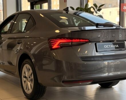 купити нове авто Шкода Октавія 2025 року від офіційного дилера Автоцентр ТОВ "ЕКСПРЕС АВТО" Шкода фото