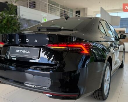 купить новое авто Шкода Октавия 2025 года от официального дилера Альянс-ІФ Skoda Шкода фото