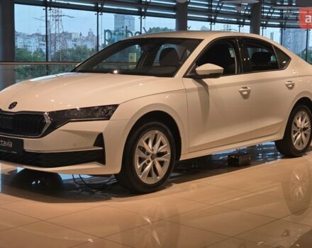купить новое авто Шкода Октавия 2025 года от официального дилера Віннер Центр Київ Шкода фото