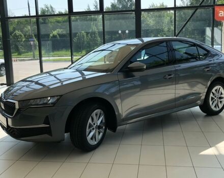 купить новое авто Шкода Октавия 2025 года от официального дилера Автотрейдінг-Вінниця SKODA Шкода фото