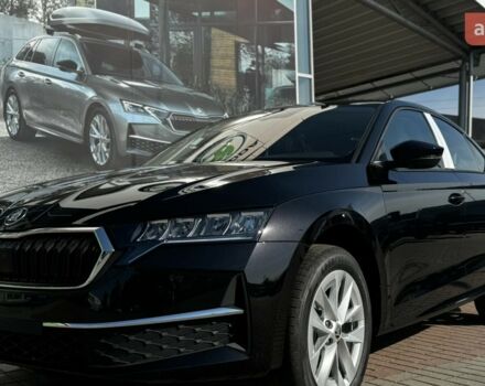 купить новое авто Шкода Октавия 2025 года от официального дилера Автомобільний Дім Галич-Авто Шкода фото