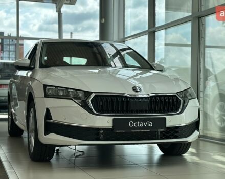 купить новое авто Шкода Октавия 2025 года от официального дилера Євромоторс Skoda Шкода фото
