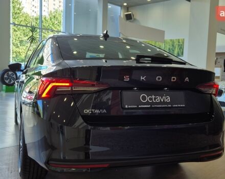 купить новое авто Шкода Октавия 2025 года от официального дилера БАЗІС АВТО Skoda Шкода фото