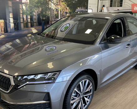 купить новое авто Шкода Октавия 2025 года от официального дилера Автоцентр ТОВ "ЕКСПРЕС АВТО" Шкода фото