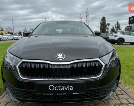 купить новое авто Шкода Октавия 2025 года от официального дилера Віннер Центр Київ Шкода фото