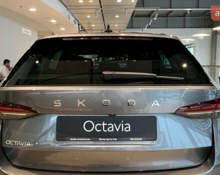купить новое авто Шкода Октавия 2025 года от официального дилера Віннер Центр Київ Шкода фото